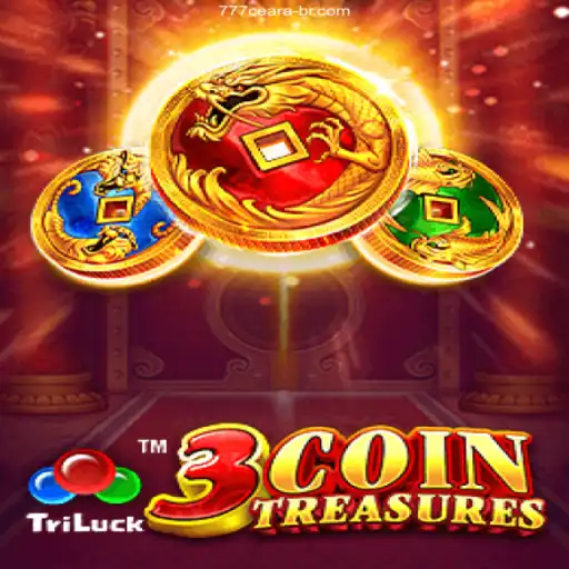Discover the Excitement of 3CoinTreasures at 777Ceara.Com