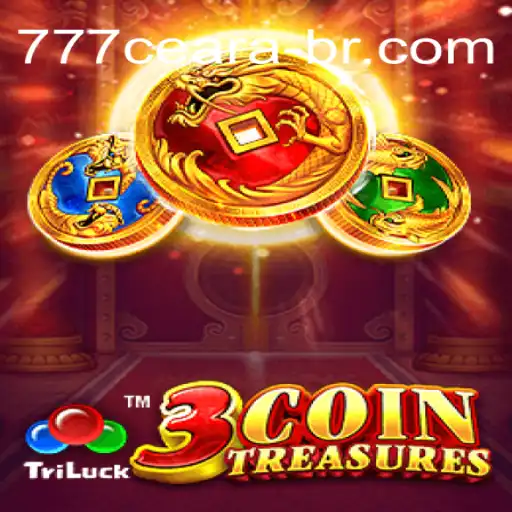 Discover the Excitement of 3CoinTreasures at 777Ceara.Com